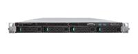 Intel R1304WT2GSR server barebone Intel® C612 LGA 2011-v3 Rack (1U) Zwart Metallic - thumbnail