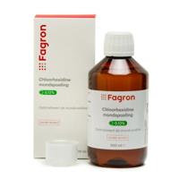 Fagron Chloorhexidine mondspoeling 0.12% 300 Milliliter - thumbnail