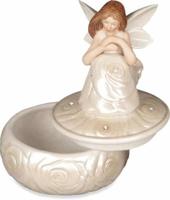 Engel Angel Star Rozen - 14,5 cm - thumbnail