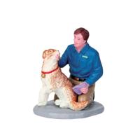 Lemax a new friend kerstdorp figuur type 2 2017 - thumbnail