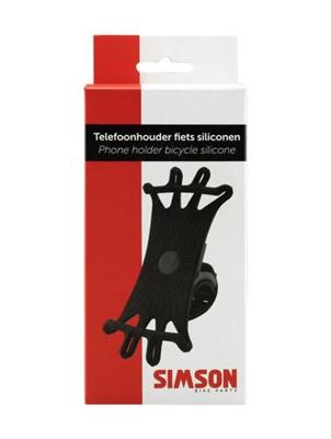 Rema Tip Top Nederland B.V. Simson 021831 fiets telefoonhouder siliconen
