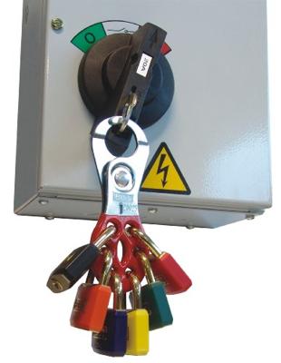 Kasp K20038D Veiligheidsbeugel 90 mm Rood