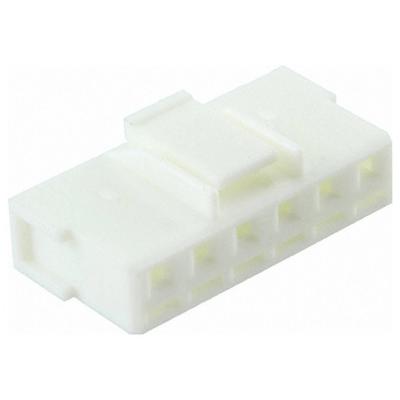 Molex 351560600 Male behuizing (kabel) Totaal aantal polen: 6 Rastermaat: 3.96 mm Inhoud: 1 stuk(s) Bulk