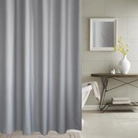 Verdikking waterdicht en meeldauw gordijn honingraat structuur Polyester doek douche gordijn badkamer Curtains Size:200*220cm(Grey) - thumbnail