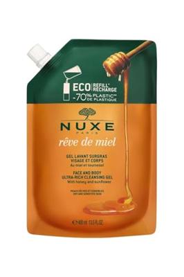 Nuxe Rêve de Miel Gel Lavant Surgras Visage & Corps 400ml
