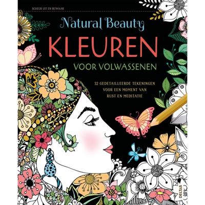 Deltas Natural Beauty kleuren voor volwassenen Deltas Natural Beauty kleuren voor volwassenen