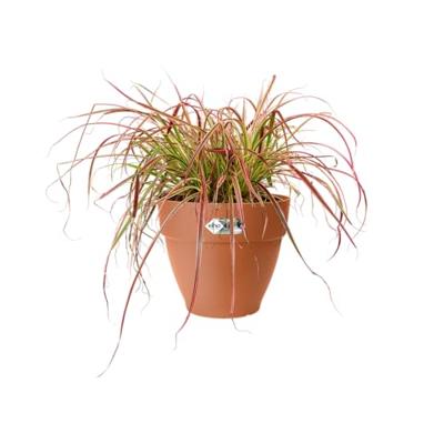 Elho pot vibia campana rond D20cm - terra - thumbnail