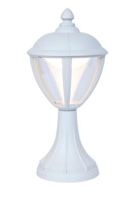 Lutec Unite LED-Sokkellamp (wit) Lutec Unite LED-Sokkellamp (wit)
