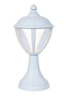 Lutec Unite LED-Sokkellamp (wit) - thumbnail