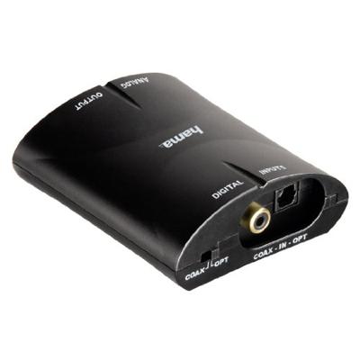 Hama Audio-converter AC81, digitaal naar analoog