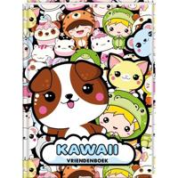 Vriendenboekje Kawaii - thumbnail