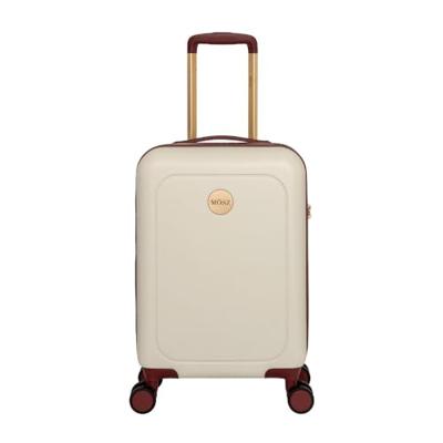 Handbagage koffer beige - 55 cm - 33 liter - MŌSZ Lauren