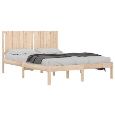 Bedframe massief hout 180x200 cm
