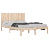 Bedframe massief hout 180x200 cm - thumbnail