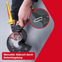 Wiha 46675 Kabelsnijder Geschikt voor (striptechniek) Aluminium- en koperkabel, een- en meerdraads 62 mm 500 mm² - thumbnail