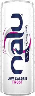 Nalu energiedrank Frost, blik van 25 cl, pak van 24 stuks Nalu energiedrank Frost, blik van 25 cl, pak van 24 stuks