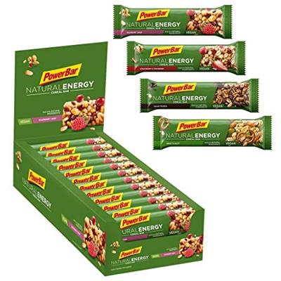 POWERBAR natural energy cereal (18 x 40gr) - strawberry cranberry - thumbnail