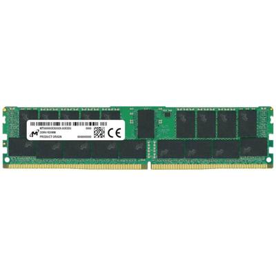 Micron MTA18ASF2G72PZ-3G2R1R Werkgeheugenmodule voor PC DDR4 16 GB 1 x 16 GB 3200 MHz 288-pins DIMM CL22 MTA18ASF2G72PZ-3G2R1R