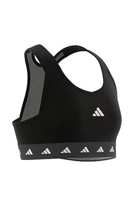 Sportbeha Adidas TechFit Power Zwart - Maat: 11-12 Jaar