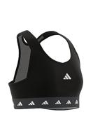 Sportbeha Adidas TechFit Power Zwart - Maat: 13-14 Jaar - thumbnail