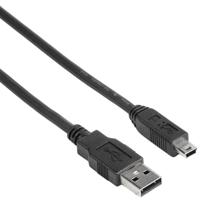 Hama Mini Usb2.0CableB5Pin 1,8M - thumbnail
