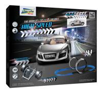 Vedes Darda high speed racebaan met een audi r8 auto - thumbnail