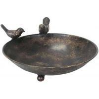 Vogelhuis druppelvorm - blauw - thumbnail