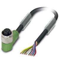 Phoenix Contact 1407823 Sensor/actuator connector, geassembleerd M12 Aantal polen (sensoren): 8 1 stuk(s) - thumbnail