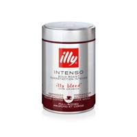 Illy - Espresso Intenso Gemalen koffie - 250g - thumbnail
