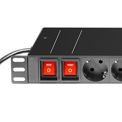 Adam Hall 874716 19 inch stroomverdeler 16-voudig