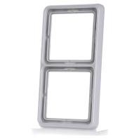 Jung CD582LG Afdekking Frame 2-voudig Grijs 1 stuk(s) - thumbnail