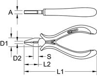 KS Tools 5007030 Combinatietang 120 mm - thumbnail