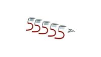 Connex FLOR38410 Werktuighaak 5 Stuks - thumbnail