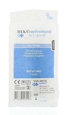 Heka Snelverband nr. 2 8 x 10cm 1 Stuks
