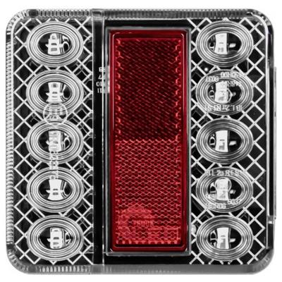 SecoRüt Aanhangerachterlicht Open kabeleinden Achter 12 V/DC Transparant