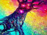 Tree of the Universe Puzzel 1000 Stukjes - thumbnail