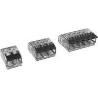 Degson DG221-5.6-03P-17-13A(H) Verbindingsklem Flexibel: 0.14-4.0 mm² Massief: 0.20-4.0 mm² Aantal polen: 3 1 stuk(s) Transparant, Zwart - thumbnail