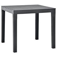Nampook Tafel Bali 80X80Cm Anthraciet - thumbnail