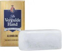 Vergulde hand De Vergulde Hand Aluin Scheerzeep Blok - 75 gram - thumbnail