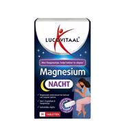 Lucovitaal Magnesium Nacht Tabletten - thumbnail