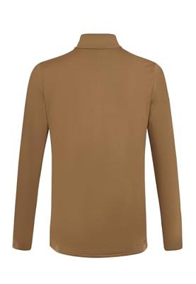 Protest Will 1/4 Zip Heren Fleece Deep Grey XXL