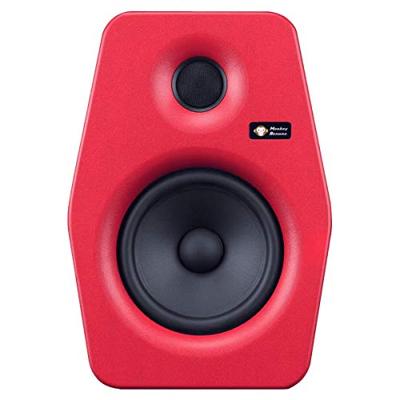 Monkey Banana Turbo 6 actieve studiomonitor rood (per stuk)