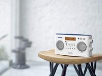 Sangean DPR-25+ Transistorradio DAB+, VHF (FM) AUX Acculaadfunctie Zwart - thumbnail
