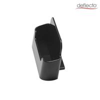 Deflecto Visitekaarthouder 1 opbergvak, zwart - thumbnail