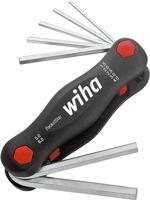 Wiha Inbus Haakse schroevendraaierset 1.5 mm, 2 mm, 2.5 mm, 3 mm, 4 mm, 5 mm, 6 mm 7-delig - thumbnail