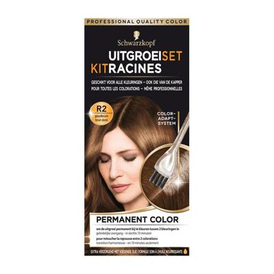 Schwarzkopf Uitgroeiset R2 Goudbruin