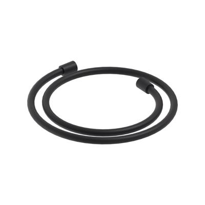 Doucheslang MAY Smooth 125 cm Mat Zwart PED