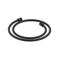 Doucheslang MAY Smooth 125 cm Mat Zwart PED - thumbnail