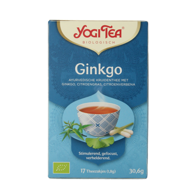 Ginkgo bio 17 Zakjes Ginkgo bio 17 Zakjes