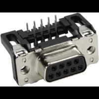 HARTING 09 66 112 6602 09661126602 Connector Aantal polen: 9 Solderen 1 stuk(s) - thumbnail